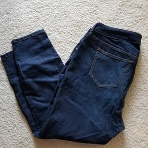 Torrid Dark wash skinny jeans